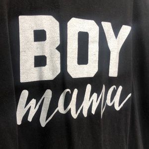 Boy Mama tee!